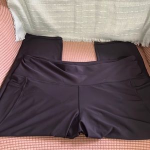 OLD NAVY POWER SOFT 7/8 LEGGINGS